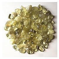 XN216 50g 9-15mm Natural Citrine Yellow Quartz Crystal Polished Stone Healing Crystals Natural Stones and Minerals Natural