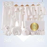 Littleluxe Newborn Gift Set -20-Pieces (White)