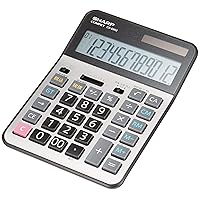 SHARP practice calculator semi desktop type CS-S952X