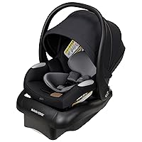 Maxi-Cosi Maxi-Cosi Mico Luxe Infant Car Seat, Rear-Facing for Babies from 4-30 lbs, Midnight Glow