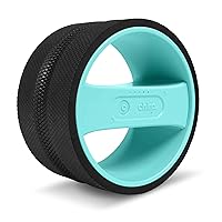 Chirp Wheel Pro Vibrating Foam Roller - 3 Speed Deep Tissue Electric Massager for Back Pain Relief & Muscle Therapy, Workout Recovery, Physical Therapy, Yoga Massage, 8 Inch, Blue Holds Up to 500 lbs