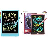 ORSEN LCD Writing Tablet, Colorful Doodle Board Drawing Pad for Kids, Drawing Board Writing Board Drawing Tablet, Educational Christmas Boys Toys Gifts for 2 3 4 5 6 Year Old Boys, Girls