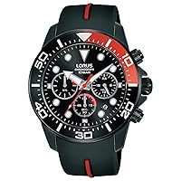 Lorus Sport Man Mens Analog Quartz Watch with Silicone Bracelet RT347JX9