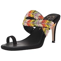 Jessica Simpson Women's Rixei Braided Embellished Heeled Sandal