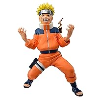 Banpresto - Naruto - Uzumaki Naruto II, Bandai Spirits Vibration Stars Figure