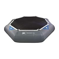 AQUAGLIDE Ricochet Bouncer 16.0 Inflatable Trampoline with C-Deck, 16'