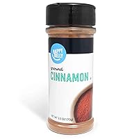 Amazon Brand - Happy Belly Cinnamon Ground, 2.5 ounce (Pack of 1)