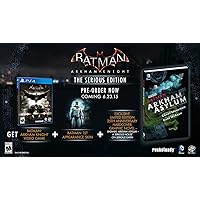 Batman: Arkham Knight - The Serious Edition (Comic Bundle) - PlayStation 4 Batman: Arkham Knight - The Serious Edition (Comic Bundle) - PlayStation 4 PlayStation 4 Xbox One