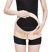 EoCot Pregnant Postpartum Prenatal Care Maternity Belt Pregnancy Support Corset Complexion XL