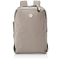 Orobianco 92392 Men's Rucksack, Authentic, Can Store B4/15-Inch Laptops, Beige