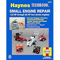 Small Engine Repair for 5.5HP thru 20HP Haynes TECHBOOK Small Engine Repair for 5.5HP thru 20HP Haynes TECHBOOK Paperback