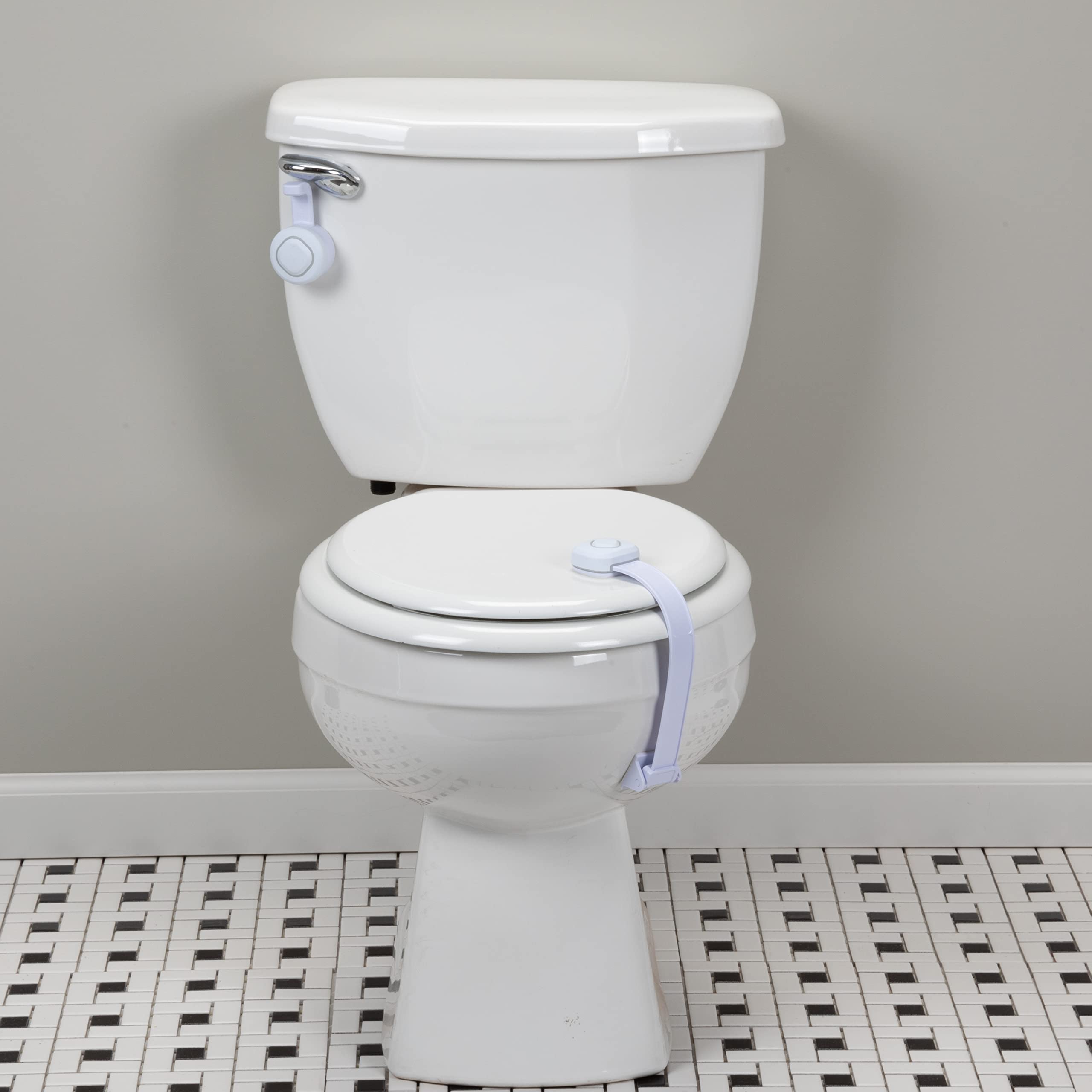 Safety 1st Room Solutions: No-Tools Baby Proof Bathroom Safety Kit - Includes Locks for Toilet