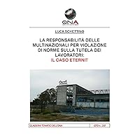 La responsabilità delle multinazionali per violazione di norme sulla tutela dei lavoratori. Il caso Eternit (Italian Edition)