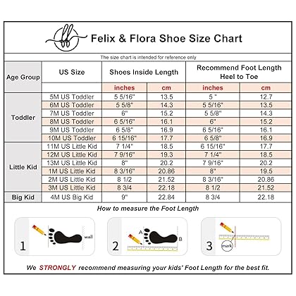 Felix & Flora Toddler Flower Girl Dress Shoes - Girl Ballet Flats Party School Shoes Wedding