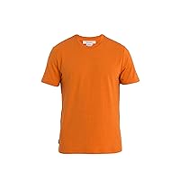 Men's Central Classic Short Sleeve Wool T Basic Casual Shirt