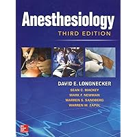 Anesthesiology, Third Edition Anesthesiology, Third Edition Hardcover Kindle