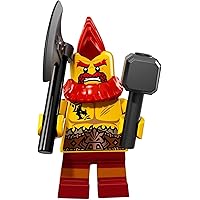 LEGO 71018 Minifigures Series 17 - Battle Gnome Mini Action Figure