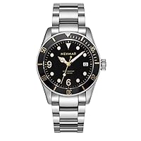41.5mm Men's Automatic Watch 300m Diver Watch 200m Stainless Steel Watch