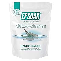Epsoak Epsom Salt 2 lbs - Detox + Cleanse Bath Salts