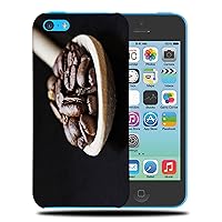 Coffee Bean Latte Lover #5 Phone CASE Cover for Apple iPhone 5C