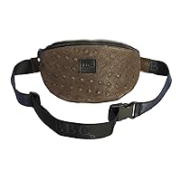 Exotic Hand-made Leather Fanny Pack for Men and Women - Adjustable Waist Bag for Travel, Hiking, Outdoor Activities | Sleek, Stylish & Spacious Hip Pouch
