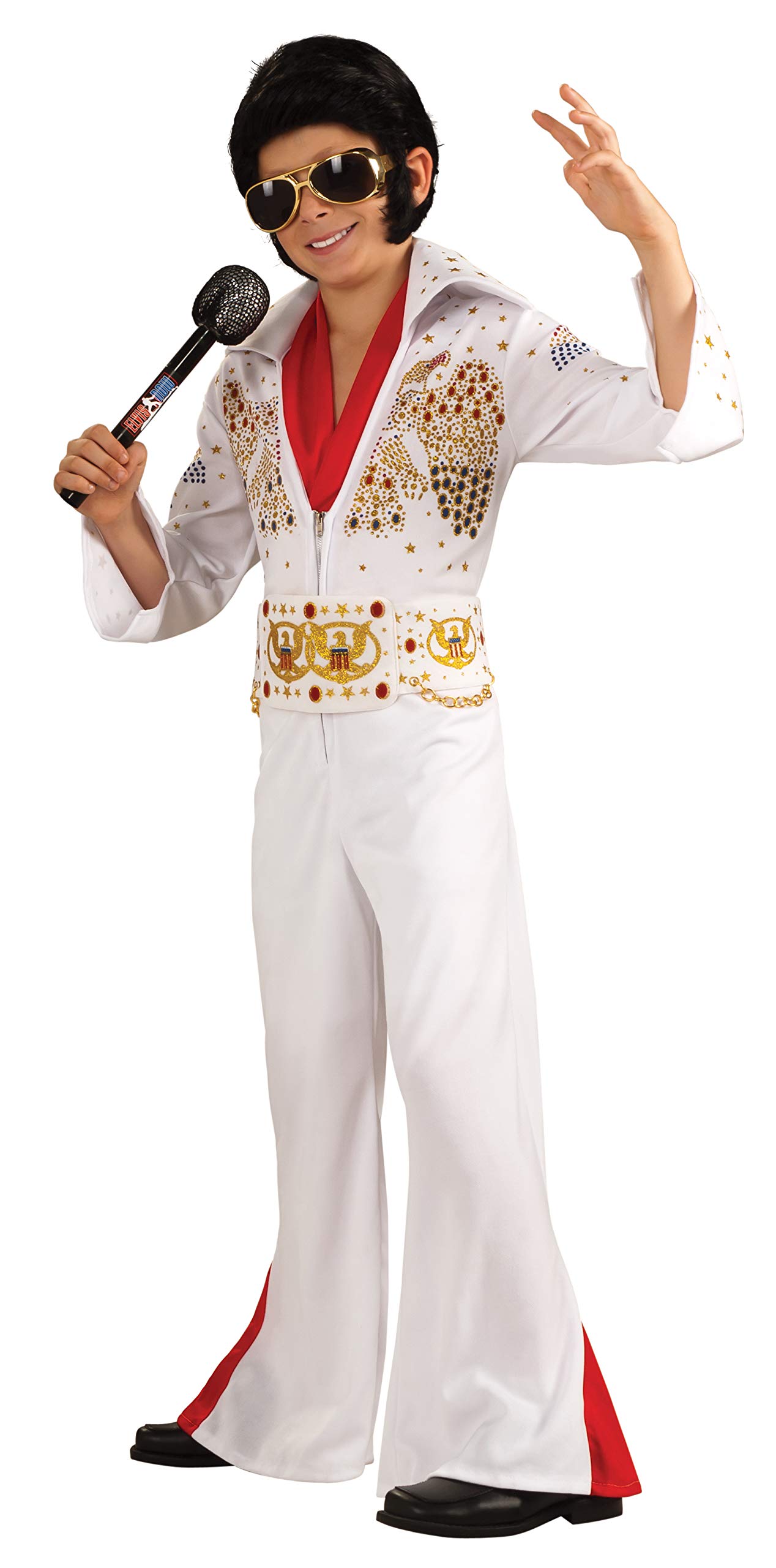 Rubies Child's Deluxe Elvis Costume