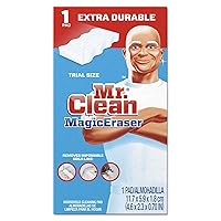 Mr. Clean Magic Eraser Extra Power, 4 3/5 inch x 2 2/5 inch, 7/10 inch Thick, White, 30/Carton