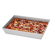 Detroit Style Pizza Pans, 10 X 14 Inch Deep Dish Pizza Pan, Non Stick Pizza Pan, Square Baking Pan, Bakeware Kitchenware, Aluminum Pizza Pan, Sicilian Pizza Pan, Harmless, Hard Anodized