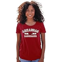 Blue 84 Women's NCAA Officially Licensed T-Shirt Athletic Team Color