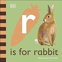 R is for Rabbit (The Animal Alphabet Library) R is for Rabbit (The Animal Alphabet Library) Board book Kindle Hardcover