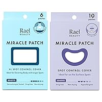 Rael Miracle Bundle - XL Spot Control Cover (6 Count), Large Spot Control Cover (10 Count)