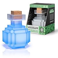 The Noble Collection Minecraft Potion Bottle LED Color Changing