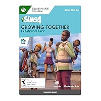 The Sims 4 Growing Together Expansion Pack - Xbox One [Digital Code]
