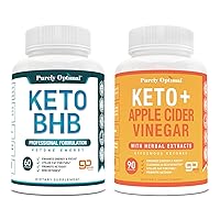 Purely Optimal Keto BHB + Keto Apple Cider Vinegar