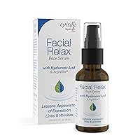 Hyalogic Episilk Facial Relax Face Serum - Anti-Aging Facial Serum w/Hyaluronic Acid & Argireline, Antioxidant Serum to Reduce Fine Lines & Facial Wrinkles - Moisturizing Serum (1 oz)