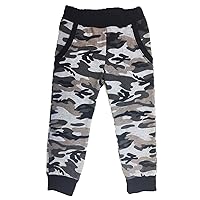Nano Baby French Terry Camouflage Jogger, Made in USA