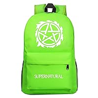 Youth Casual Large Capacity Bagpack-Supernatural Wear Resistant Student Bookbag Classic Graphic Knapsack