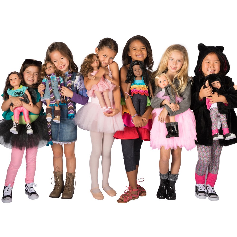 Adora 18 Inch Doll Amazing Girls Ava (Amazon Exclusive)