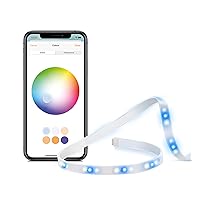 Eve Light Strip - Apple HomeKit Smart Home LED Lights Strip, Full Color Spectrum and White, 1800 Lumens