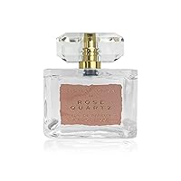 Tru Fragrance Beauty Element Edition Women's Perfume Spray - Rose Quartz, 3.4 oz 100 ml - Calming and Relaxing Fragrance with a Blending of Pear, Pink Freesia, and White Woods
