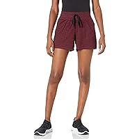 Amazon Essentials Women's Brushed Tech Stretch Short (Available in Plus Size)