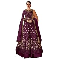 Indian Pakistani Wedding Wear Slit Anarkali Style Lehenga Suits Sewn Salwar Kameez Dress