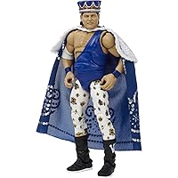 ​WWE Jerry “The King” Lawler Elite Collection Action Figure, 6-in Posable Collectible Gift for WWE Fans Ages 8 Years Old & Up​