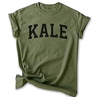 Kale Shirt, Unisex Women's Men's Shirt, Health Food Shirt, Workout Shirt, Vegan Shirt
