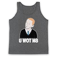 Men's U Wot M8 Internet Meme Tank Top Vest