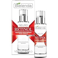 Neuro Retinol - Face Serum Advanced Repair - Lifts And Tightens The Skin - Smooths Wrinkles - Evens Out Skin Tone, Restores Vitality - Neuro Retinol Face Serum Rejuvenating Day/Night - 30 ml