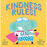 Kindness Rules! (A Hello!Lucky Book) Kindness Rules! (A Hello!Lucky Book) Board book Kindle