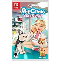 My Universe - Pet Clinic: Cats & Dogs (NSW) - Nintendo Switch My Universe - Pet Clinic: Cats & Dogs (NSW) - Nintendo Switch Nintendo Switch PlayStation 4