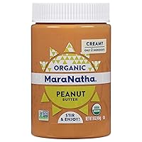 Maranatha Organic Creamy Peanut Butter Spread 16 Ounce