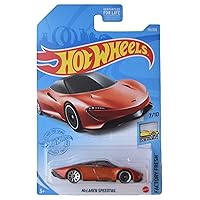 Hot Wheels Mclaren Speedtail, [Burnt Orange] 112/250 Factory Fresh 7/10